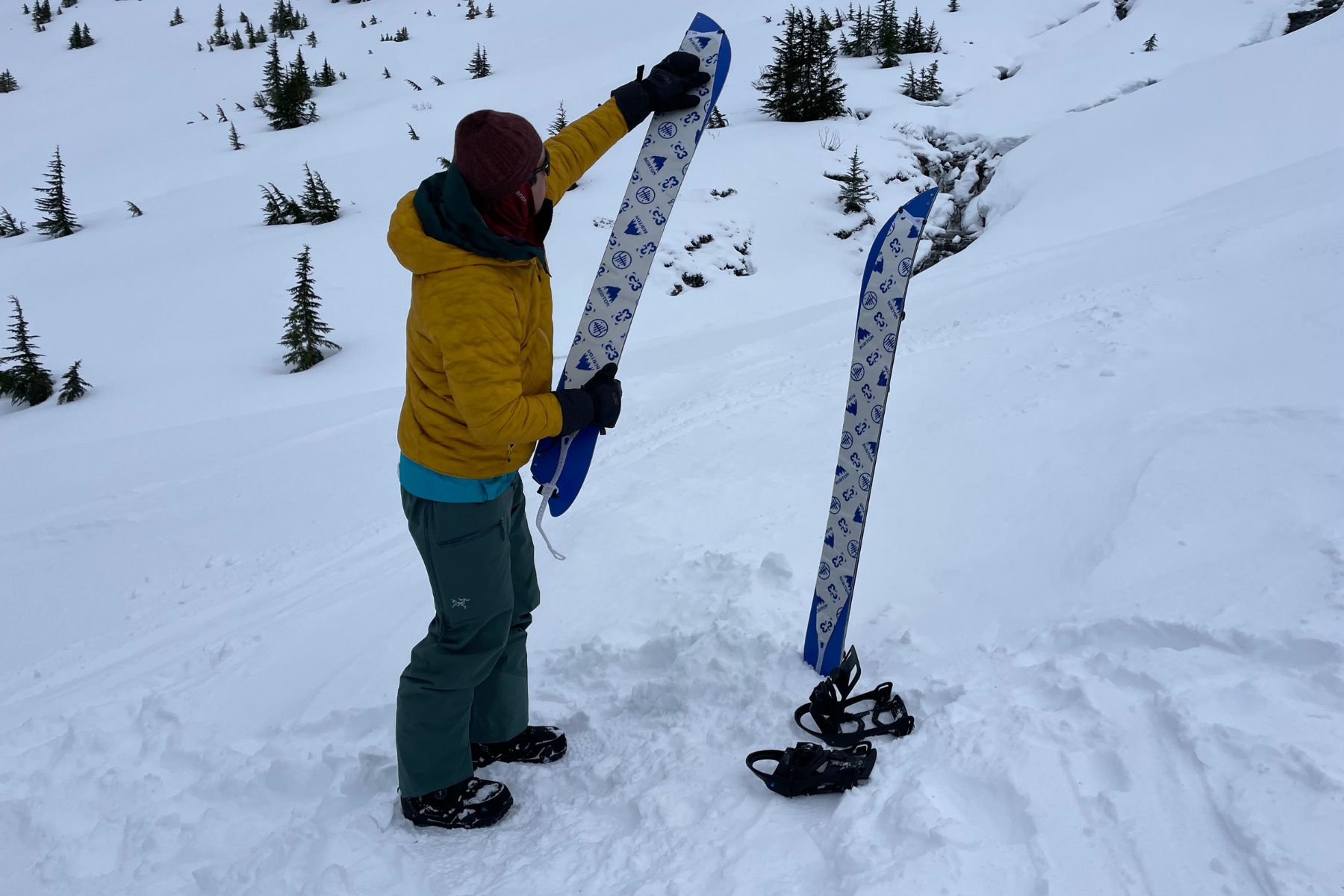 Burton x G3 Universal Splitboard Skins Reviewed in 2025